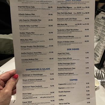 Dover Straits - Menu - Seafood Near Me - Mundelein, Illinois Dover Straits - Menu - Seafood Near Me - Mundelein, Illinois