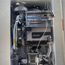 Lucky Plumbing - Tankless water heater repair!!