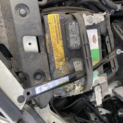 Riverside Toyota - Battery bracket not bolted down battery slid up against the radiator