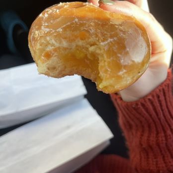 A & H Donuts - Lemon filled donut - Donuts Near Me - Fort Worth, Texas