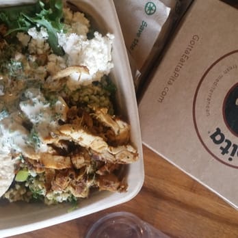 Gotta Eatta Pita - Wraps are placed in a box - Mediterranean Near Me - Pleasanton, California Gotta Eatta Pita - Wraps are placed in a box - Mediterranean Near Me - Pleasanton, California