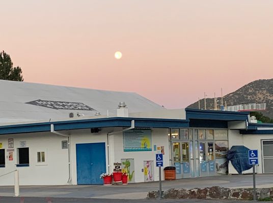 Lava Hot Springs Olympic Swimming Complex by null
