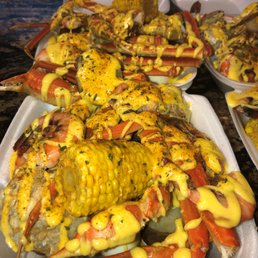 Crab Leg Clusters