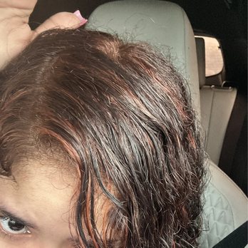 Sylvia's Beauty Salon - My roots were so light she did not explain what she was doing properly!! - Hair Salons Near Me - El Monte, California Sylvia's Beauty Salon - My roots were so light she did not explain what she was doing properly!! - Hair Salons Near Me - El Monte, California