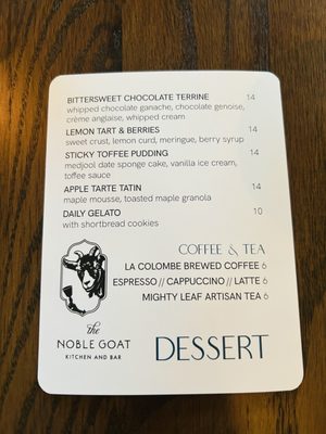 The Noble Goat by null