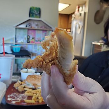 Arby's - Chicken tender order. That we had to go back for because 1/2 the order was not in the bag. - Fast Food Near Me - Arlington, Washington Arby's - Chicken tender order. That we had to go back for because 1/2 the order was not in the bag. - Fast Food Near Me - Arlington, Washington