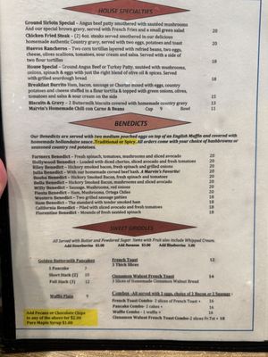 Menu photo 6 Marvin's Breakfast Club Novato, CA Menu photo 6 Marvin's Breakfast Club Novato, CA