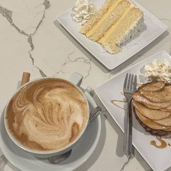 Euro Caffe - French apple tarte - Coffee & Tea Near Me - Orange, California