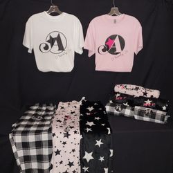 Chai Tees - Party favors for the Bat Mitzvah - t-shirts, pajama pants, hoodies, and hats