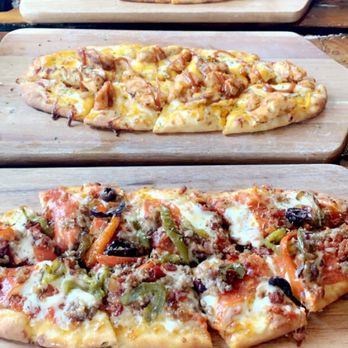 Brewskie's - Italian , Buffalo Chicken & BBQ Chicken FlatBread - Coffee & Tea Near Me - Asheboro, North Carolina