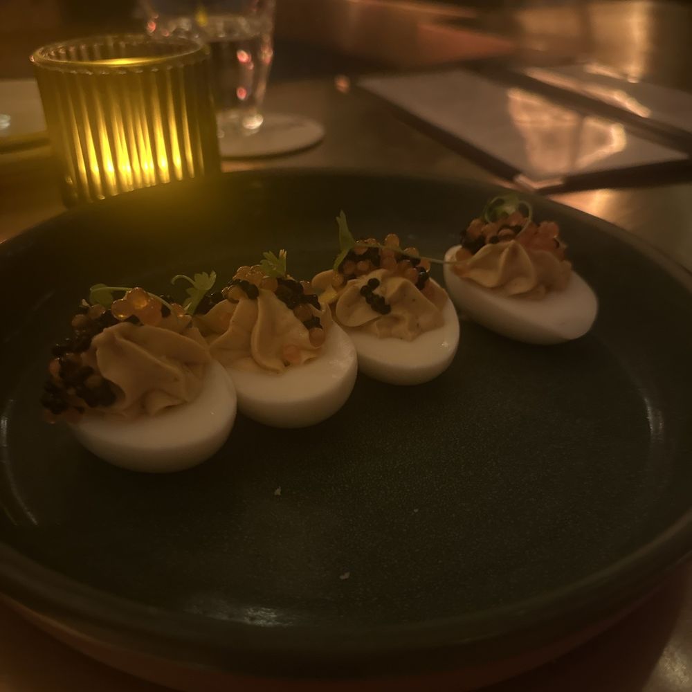 Bar Dominion - Deviled eggs - Seafood Near Me - Montreal, Quebec Bar Dominion - Deviled eggs - Seafood Near Me - Montreal, Quebec
