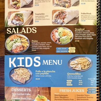 The Colombian Spot - Menu of burritos, salads, etc. in June 2026 - Colombian Near Me - Pittsburgh, Pennsylvania The Colombian Spot - Menu of burritos, salads, etc. in June 2026 - Colombian Near Me - Pittsburgh, Pennsylvania