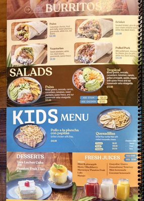 Menu photo 3 The Colombian Spot Pittsburgh, PA Menu photo 3 The Colombian Spot Pittsburgh, PA