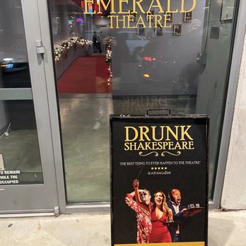 Drunk Shakespeare - The storefront and signage - Comedy Clubs Near Me - Houston, Texas Drunk Shakespeare - The storefront and signage - Comedy Clubs Near Me - Houston, Texas