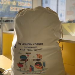 FREE reusable bag when you decide to join our WASH FOLD DELIVERY subscription!!