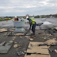 Slide of One Ply Roofing