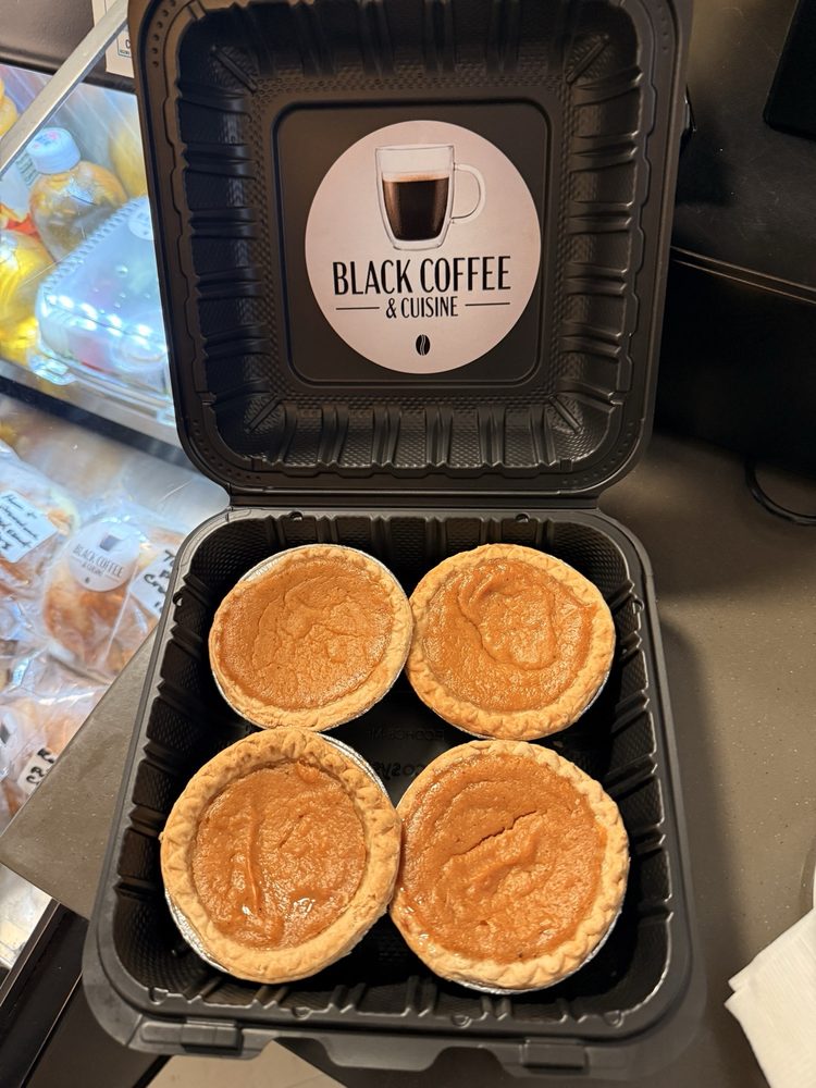 Food from Black  Coffee & Cuisine