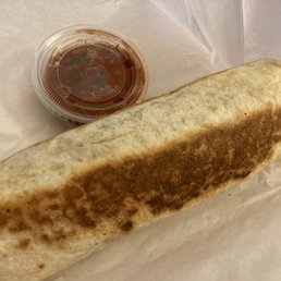 Bacon Breakfast Burrito