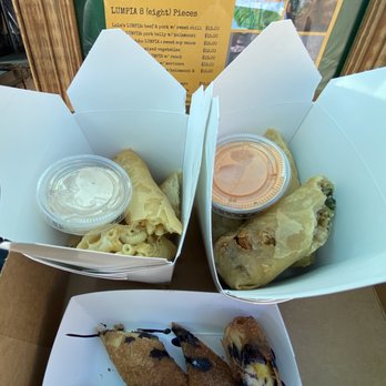 Lia’s Lumpia - Ramen, Mac and cheese, and turon. Yes! - Filipino Near Me - San Diego, California