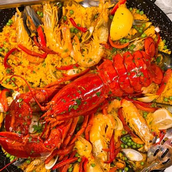 Tapelia - Paella de Marisco - Spanish Near Me - Miami Beach, Florida Tapelia - Paella de Marisco - Spanish Near Me - Miami Beach, Florida