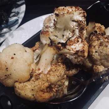 The Manship Wood Fired Kitchen - Fire Roasted Cauliflower yum - New American Near Me - Jackson, Mississippi