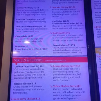 Tuk Tuk Thai Grill - Menu - Thai Near Me - Denver, Colorado
