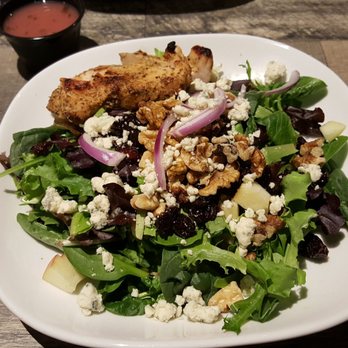 Aubree's Pizzeria & Grill - Harvest Salad at Aubree's - Bars Near Me - Adrian, Michigan Aubree's Pizzeria & Grill - Harvest Salad at Aubree's - Bars Near Me - Adrian, Michigan