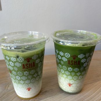 Asha Tea House - Matcha Latte - Tea Rooms Near Me - Berkeley, California