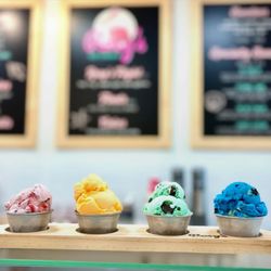 Rosy’s Ice Cream - Rosy's Flight: Get 4, generous 3 oz portions of any flavor of your choice, for just $10!
