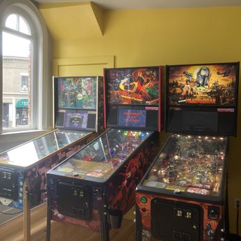 The Playhouse Swillburger - Mandalorian Pinball - Burgers Near Me - Rochester, New York The Playhouse Swillburger - Mandalorian Pinball - Burgers Near Me - Rochester, New York