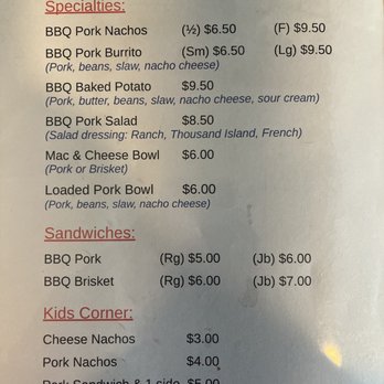Road Hawgz BBQ - Menu - Barbeque Near Me - Ash Flat, Arkansas Road Hawgz BBQ - Menu - Barbeque Near Me - Ash Flat, Arkansas