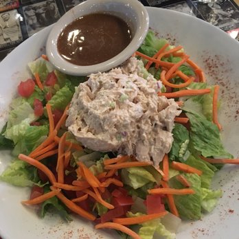 Legends - Tuna salad with ginger dressing - Sports Bars Near Me - Long Beach, California
