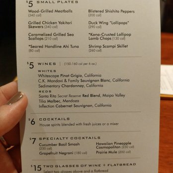 Seasons 52 - Awesome happy hour specials at the bar - New American Near Me - Jacksonville, Florida Seasons 52 - Awesome happy hour specials at the bar - New American Near Me - Jacksonville, Florida