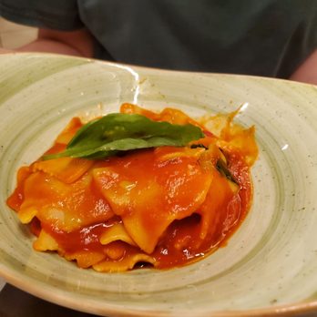 Il Ricettario - Seriously this was supposed to be rigatoni not flat noodles stuck together in lousy sauce.. - Tuscan Near Me - Florence, FI Il Ricettario - Seriously this was supposed to be rigatoni not flat noodles stuck together in lousy sauce.. - Tuscan Near Me - Florence, FI