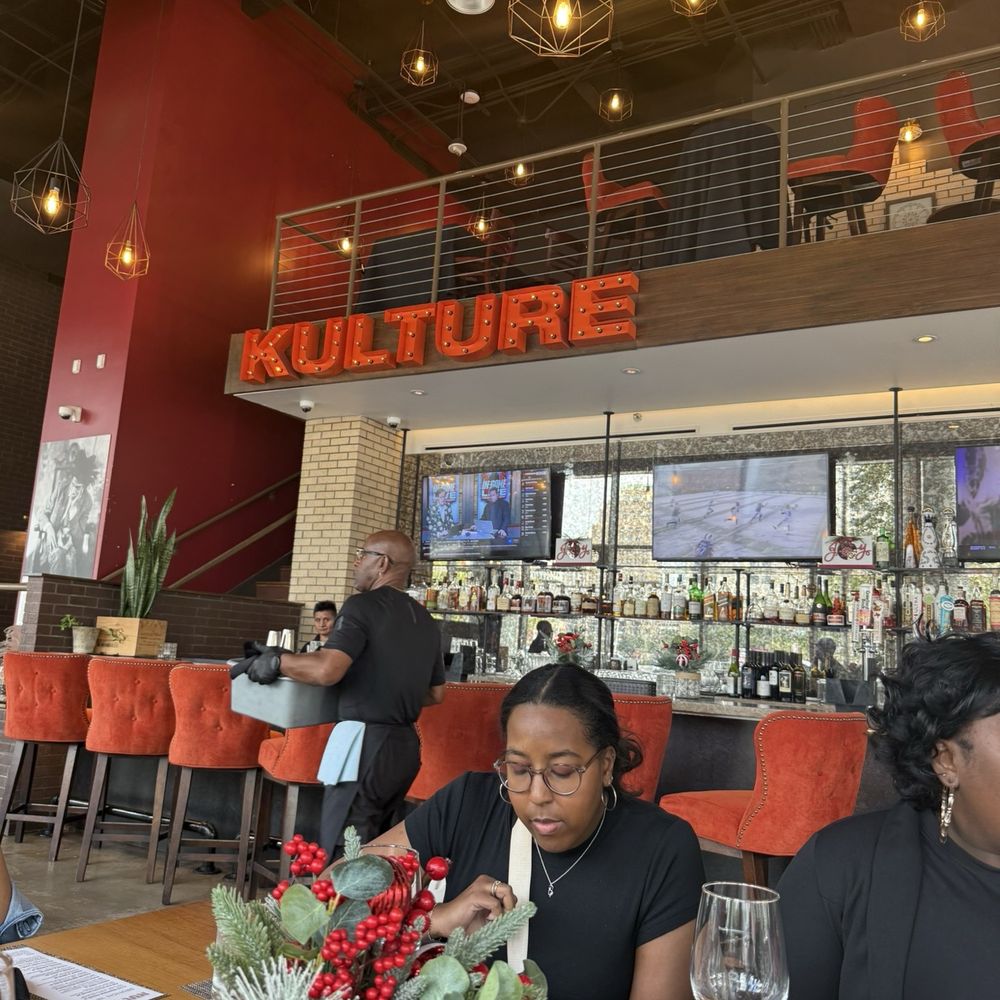 Kulture - Bar Area - Southern Near Me - Houston, Texas Kulture - Bar Area - Southern Near Me - Houston, Texas