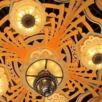 Catalina Casino - ceiling of ballroom - Cinema Near Me - Avalon, California Catalina Casino - ceiling of ballroom - Cinema Near Me - Avalon, California