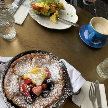 Clayton's Bakery & Bistro - Dutch Baby and Avocado Toast - Bakeries Near Me - Coronado, California Clayton's Bakery & Bistro - Dutch Baby and Avocado Toast - Bakeries Near Me - Coronado, California