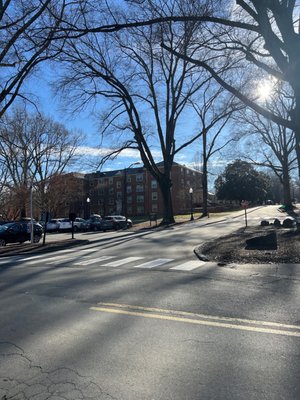 Wake Forest University by null