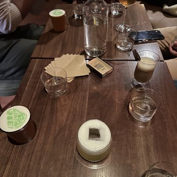 Double Chicken Please - Key Lime Pie and Japanese Cold Noodle - Cocktail Bars Near Me - New York, New York