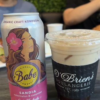 O'Brien's Boulangerie - Kombucha & Honey Cinnamon Latte - Bakeries Near Me - Poway, California O'Brien's Boulangerie - Kombucha & Honey Cinnamon Latte - Bakeries Near Me - Poway, California