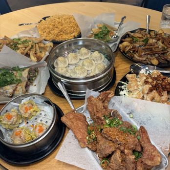 Mama Lu's Dumpling House - 1. JUICY PORK DUMPLINGS (10) 15. SIU MAI (4) - Dim Sum Near Me - Tustin, California Mama Lu's Dumpling House - 1. JUICY PORK DUMPLINGS (10) 15. SIU MAI (4) - Dim Sum Near Me - Tustin, California