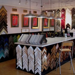 The Frame Studio - The Frame Studio interior