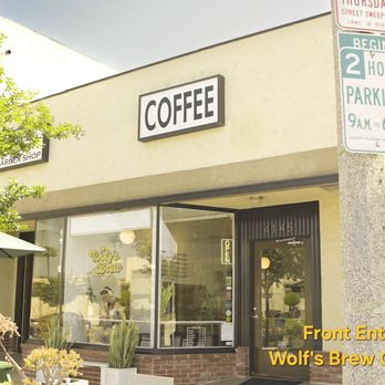 Wolf's Brew Coffee - Front Entrance: Wolf's Brew Coffee - Coffee & Tea Near Me - Long Beach, California Wolf's Brew Coffee - Front Entrance: Wolf's Brew Coffee - Coffee & Tea Near Me - Long Beach, California