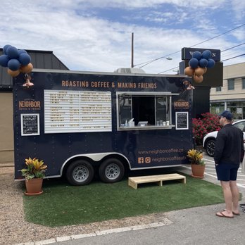 Neighbor Coffee and Friends - Coffee trailer - Coffee & Tea Near Me - Austin, Texas