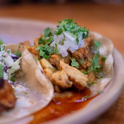 Lola Gaspar - Chicken Tacos