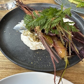 Arden - Heirloom Carrots - New American Near Me - Brooklyn, New York