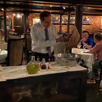 Capriccio - The making of THE Caesar Salad! - New American Near Me - Providence, Rhode Island Capriccio - The making of THE Caesar Salad! - New American Near Me - Providence, Rhode Island