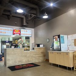 Marco's Pizza - Very nice entrance brand new look and just trendy and nice open during thanksgiving
