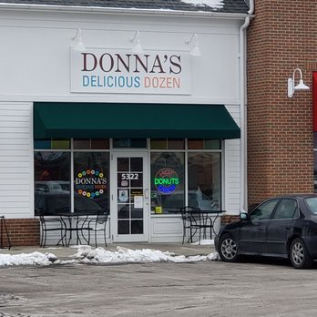 Donna's Delicious Dozen - Donna's Delicious Donuts store front - Donuts Near Me - Columbus, Ohio Donna's Delicious Dozen - Donna's Delicious Donuts store front - Donuts Near Me - Columbus, Ohio
