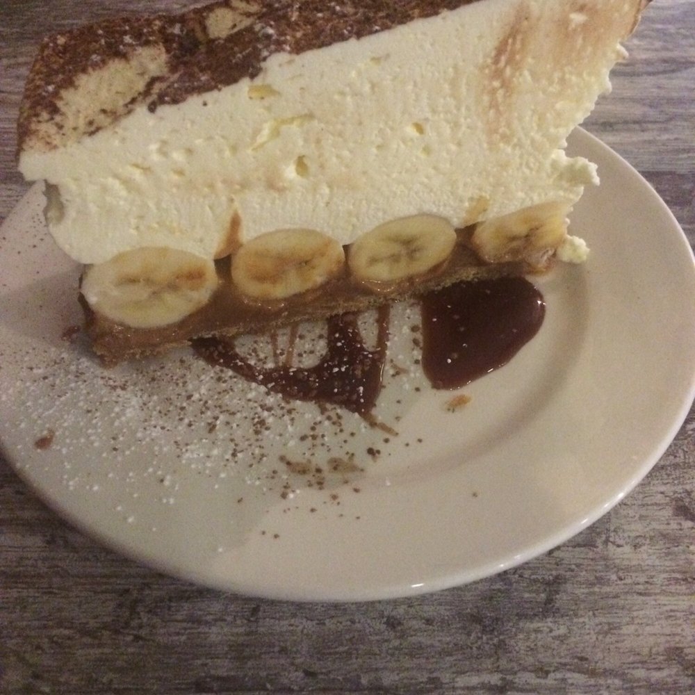 Banoffee - pretty good. Banoffee - pretty good.